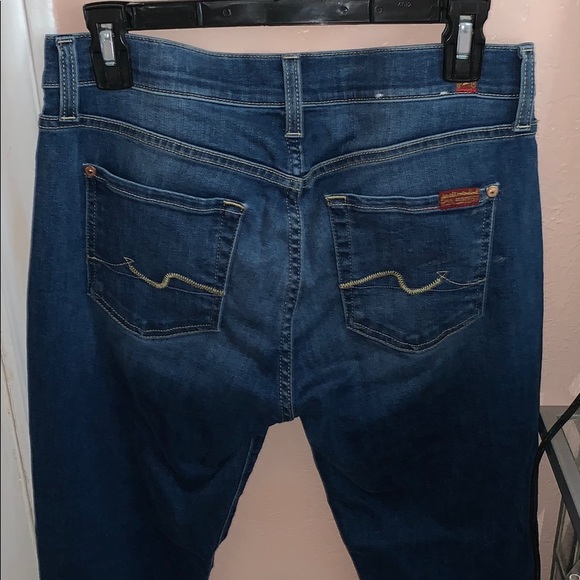 PRICE REDUCED!! 7for all mankind Jeans - Picture 6 of 8
